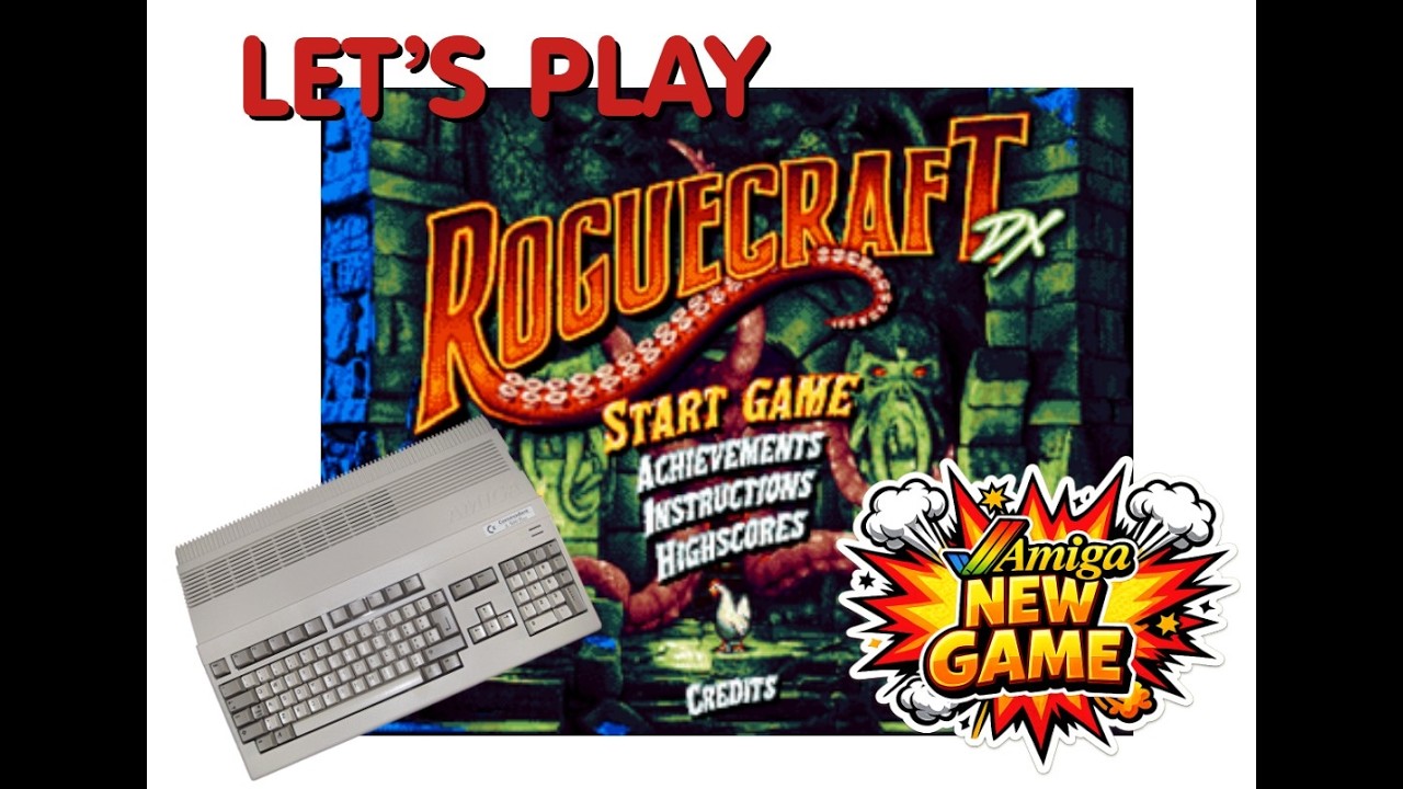 Commodore Amiga - Roguecraft DX (2026) New Game
