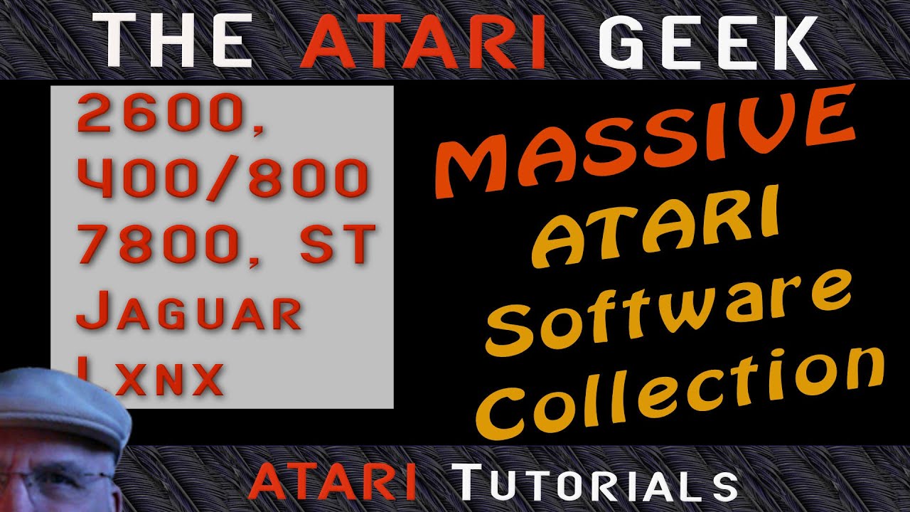 Massive Atari Software Archive - TOSEC and the Internet Archive