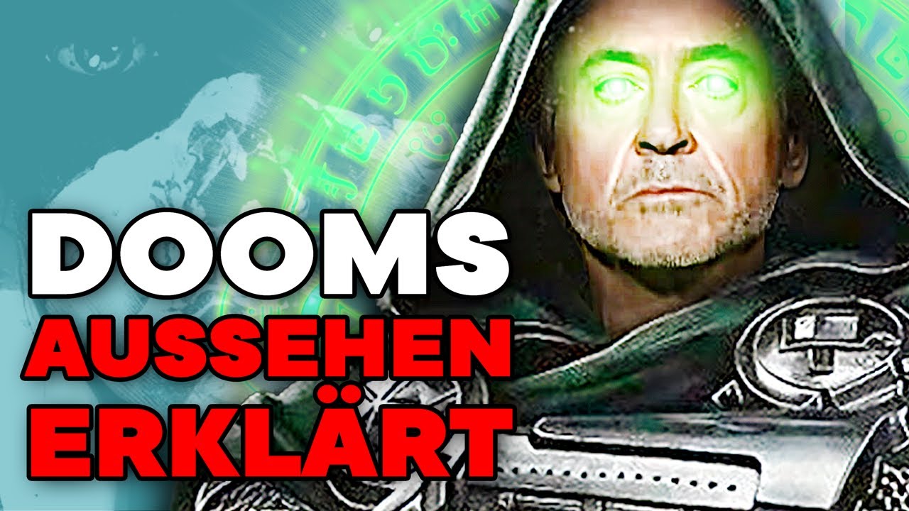 5 Gründe, warum Doctor Doom wie Iron Man aussieht [Avengers Doomsday Theorie]