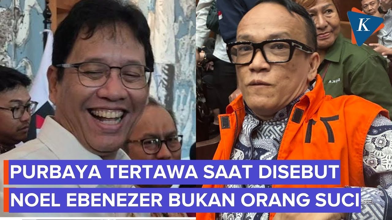 Disebut Noel Bukan Orang Suci, Purbaya: Diemin Aja, Biarin