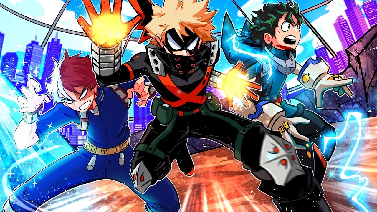 Я наконец-то попробовал новую аниме-игру MHA!