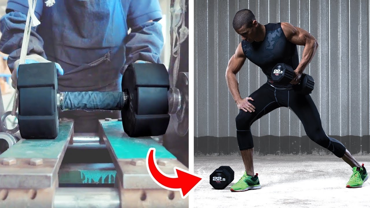How Escape's Dumbbells Are Made