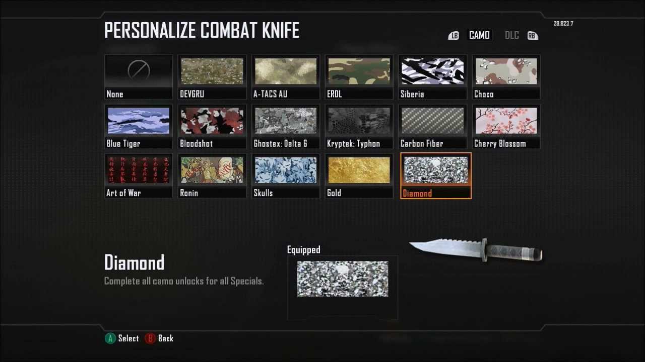 All Weapons Diamond (What Happens?)