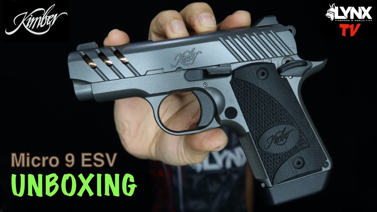 Kimber Micro 9 ESV