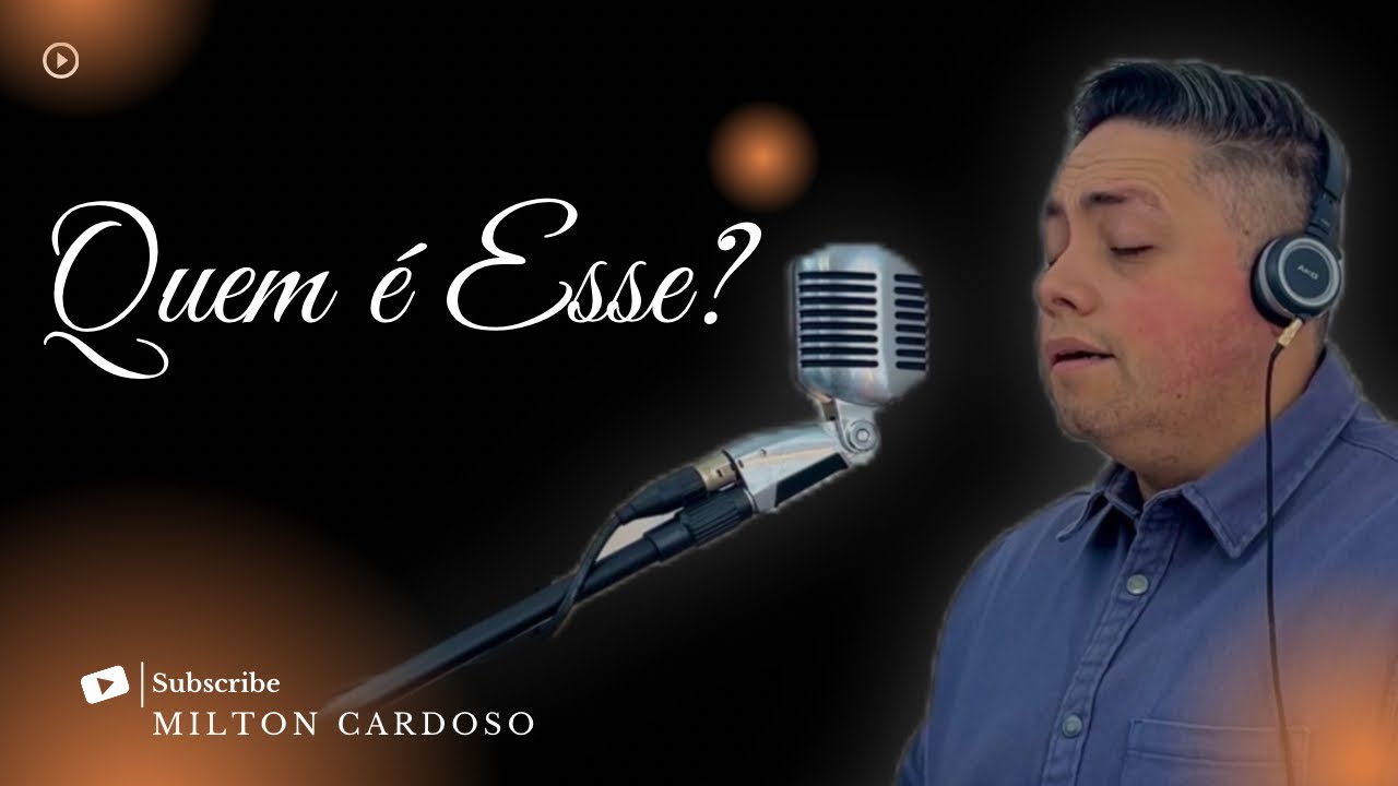 Quem é Esse? - Milton Cardoso | COVER | Julliany Souza