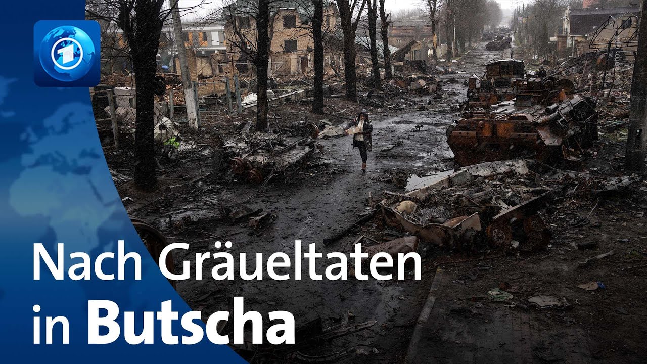 Butscha: Ermittlungen nach Gr&auml;ueltaten