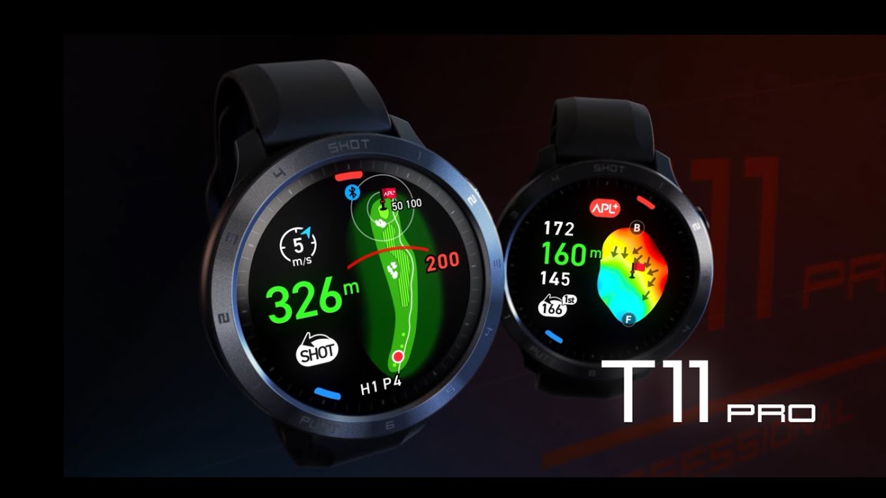 보이스캐디 T11 PRO 사용법