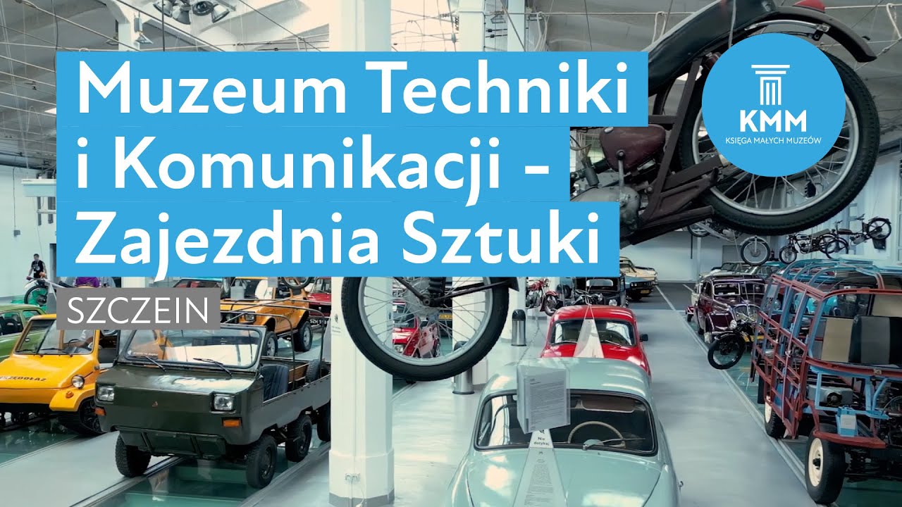 Muzeum Techniki i Komunikacji - Zajezdnia Sztuki, Szczecin