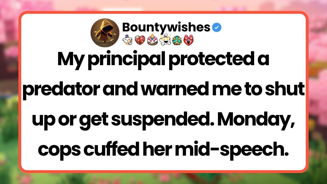 My principal threatened me for reporting a teacher. A year later she was arrested at a board meeting