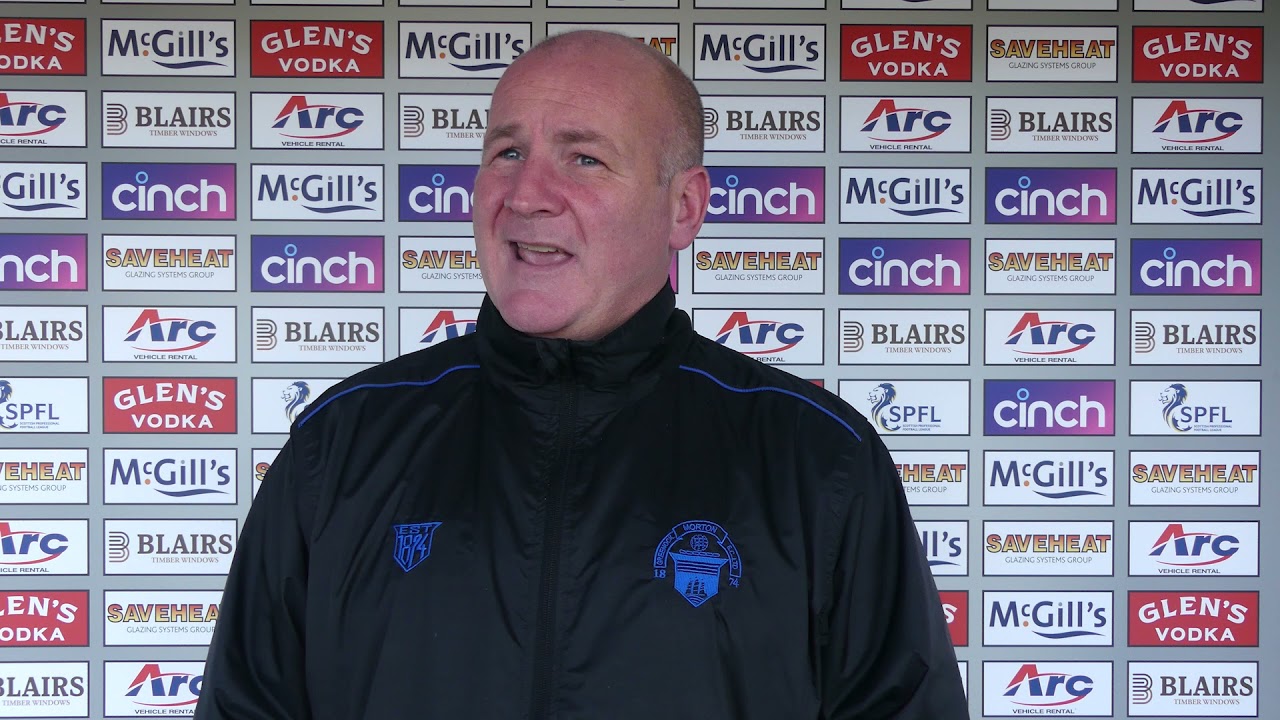 Greenock Morton | Gus MacPherson | 26/11/21