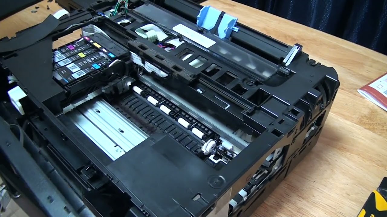 キヤノン　TR703 6000エラー検証