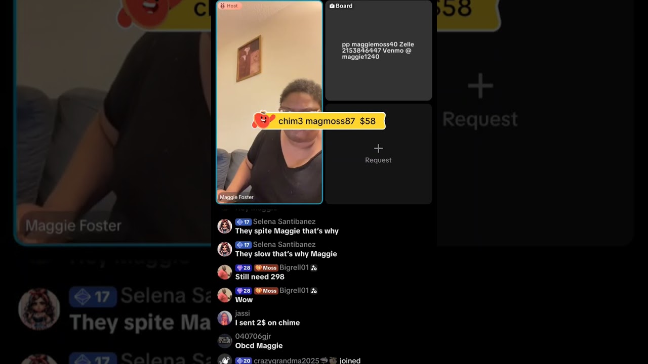 Maggie Foster live March 16 2026