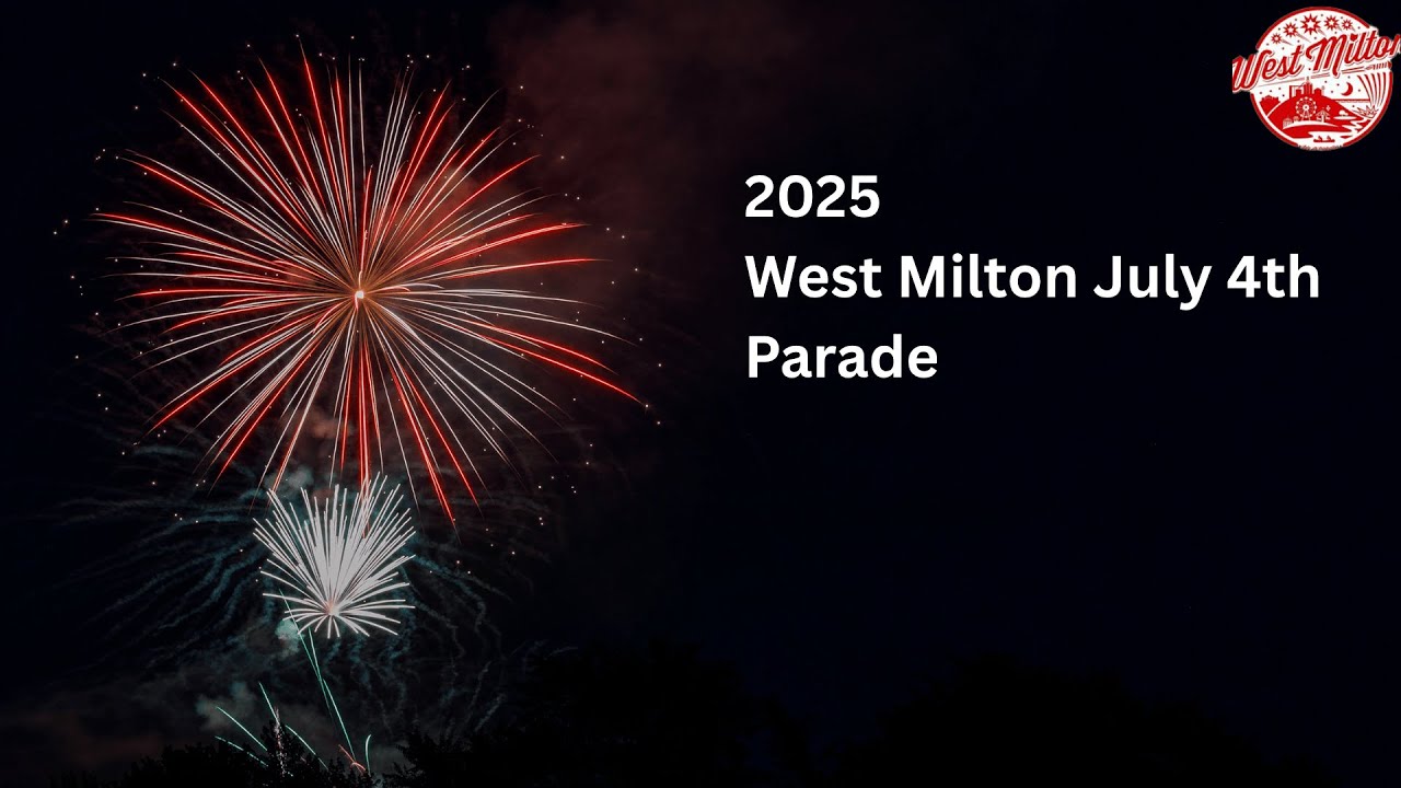 2025 West Milton July 4th Parade