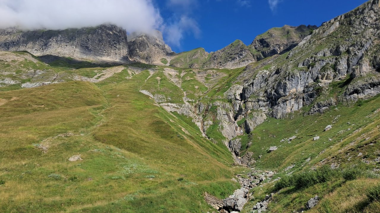Les 5 sommets de Tré le Crot (randonnée Trou de la Mouche Tardevant Miaz versant Giettois)