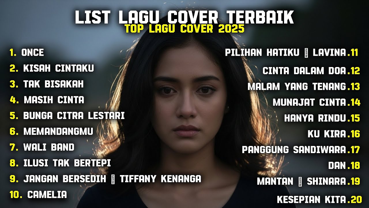 LIST LAGU COVER TERBAIK