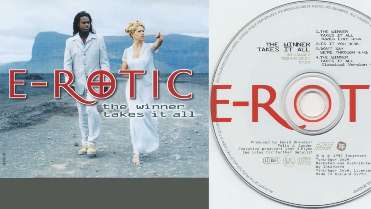 E-Rotic - The Winner Takes It All (CD, Maxi-Single, 1997)