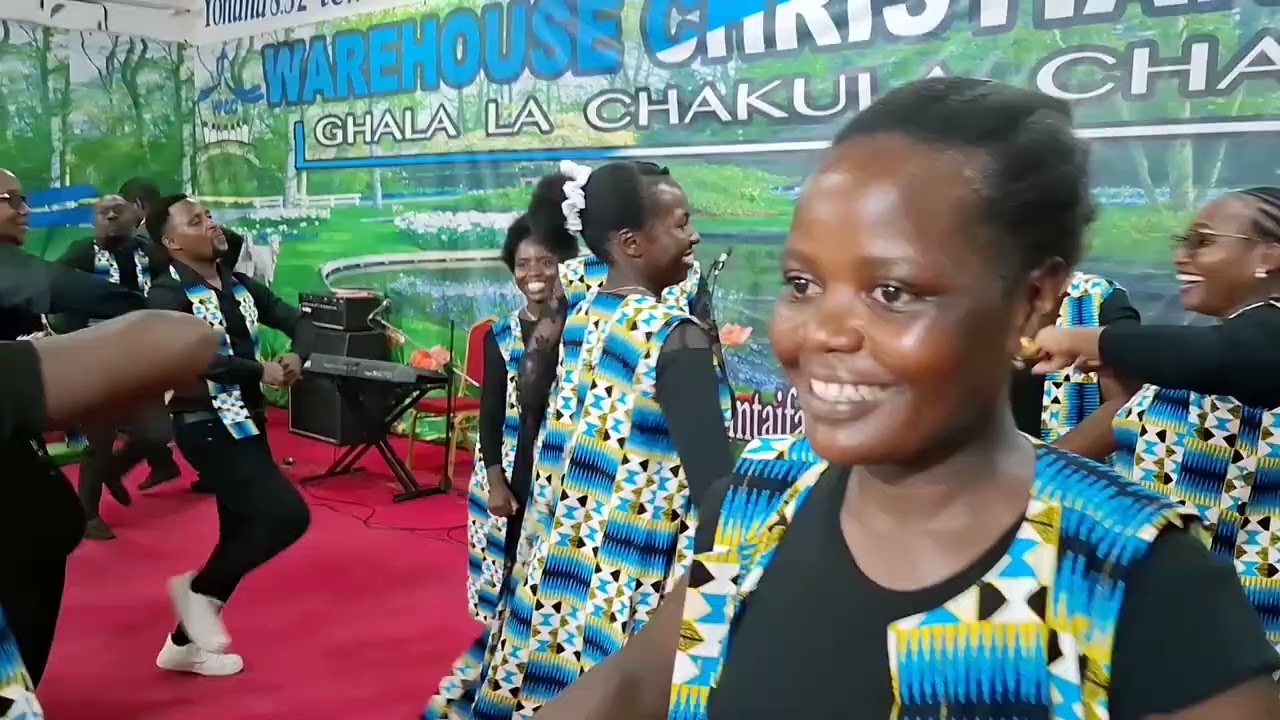 VIJANA WA WYC WANAKUKARIBISHA - HAKIKA UTABARIKIWA