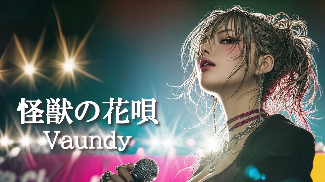 怪獣の花唄 / Vaundy【AI Cover】