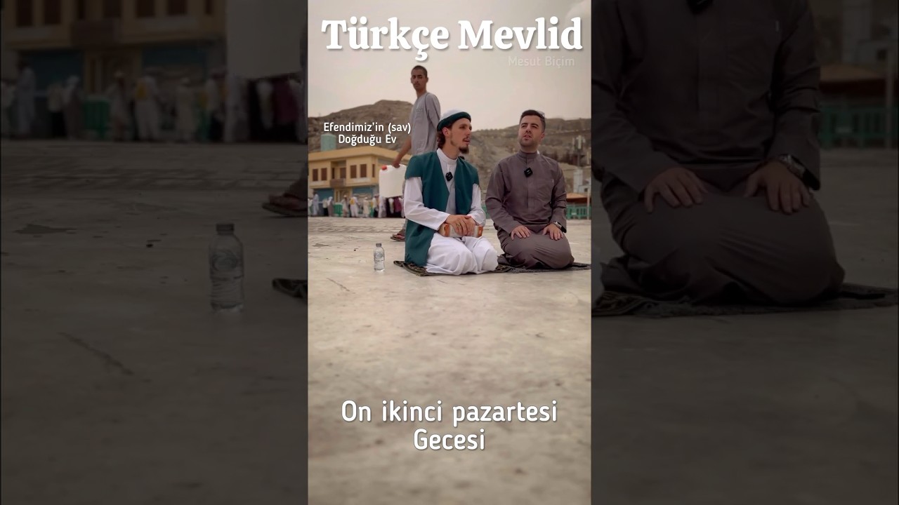 T&uuml;rk&ccedil;e Mevlidᴴᴰ (Resulullah'ın Doğumu) | Zahidar(Mesut Bi&ccedil;im)  #zahidar #ilahi #mevlid #t&uuml;rk&ccedil;emevlid