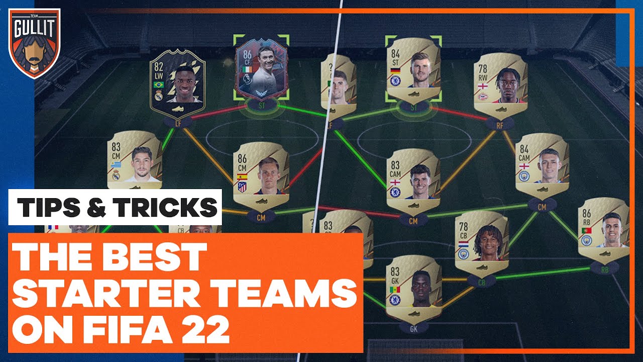 The Best Starter Squads In FIFA 22 Upon Release! 🤩🔥