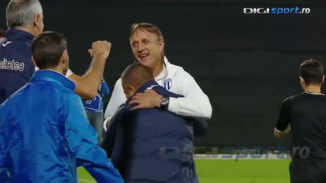 CFR Cluj 1-2 Universitatea Craiova ETAPA 13 2015-16