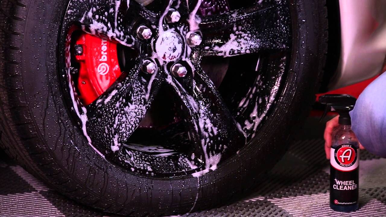 Adam's Polishes New Wheel Cleaner