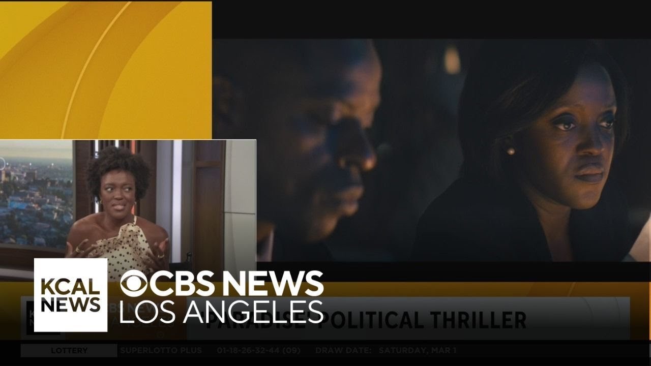 Star of &ldquo;Paradise&rdquo; talks about the political thriller on Hulu