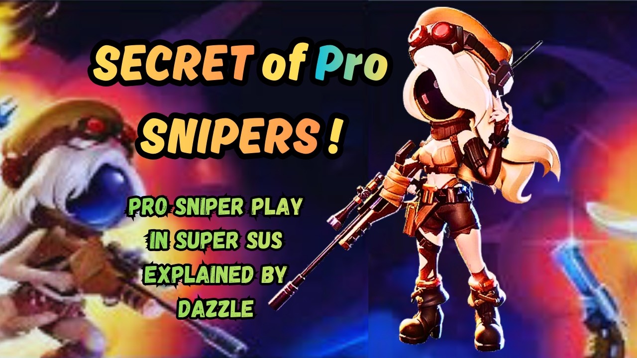 Real SECRET of Pro SNIPERS Behind Winning Matches✨ Nobody tells you!!🔥 #supersus #gaming