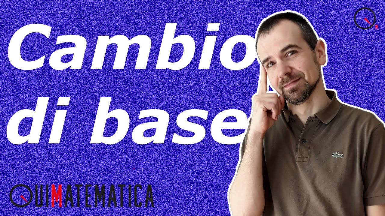 Come fare il cambio di base: sistemi di numerazione
