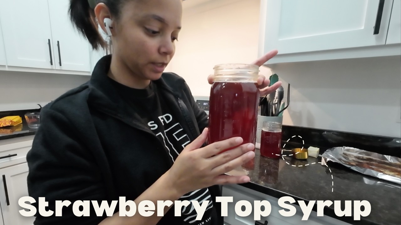 Strawberry Top Syrup