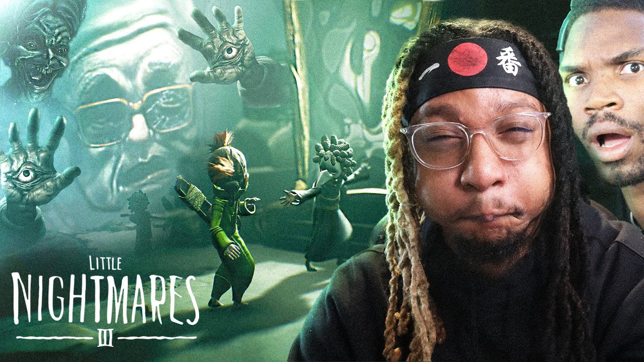 Little Nightmares 3 had us CRYING & SCREAMING! (The Full Game)