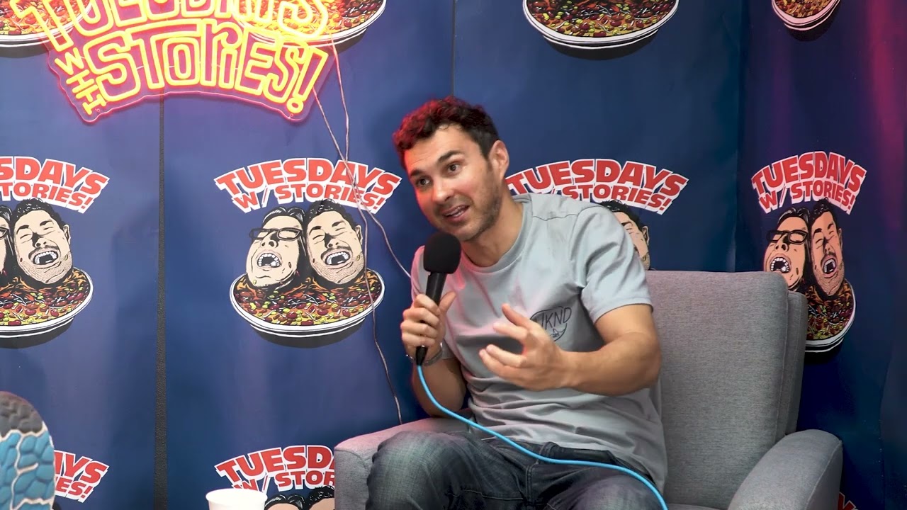 Tuesdays With Stories w/ Mark Normand & Joe List - #451 Wheel People