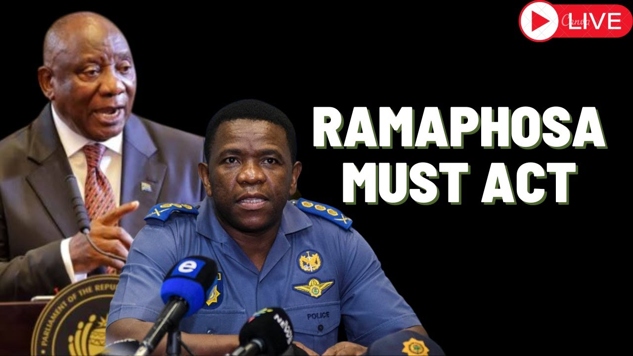 Ramaphosa Faces PRESSURE To Act On Mkhwanazi's Allegations