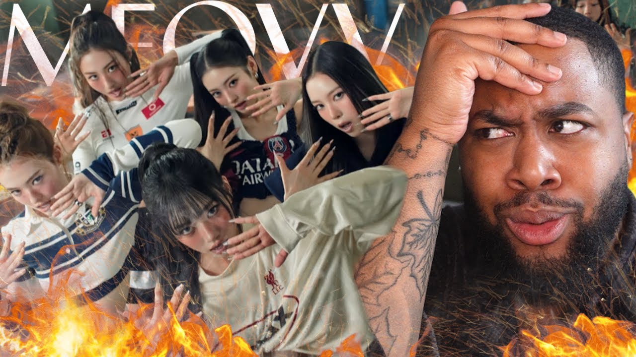 MEOVV(미야오) - ‘BURNING UP’ M/V FIRE REACTION!