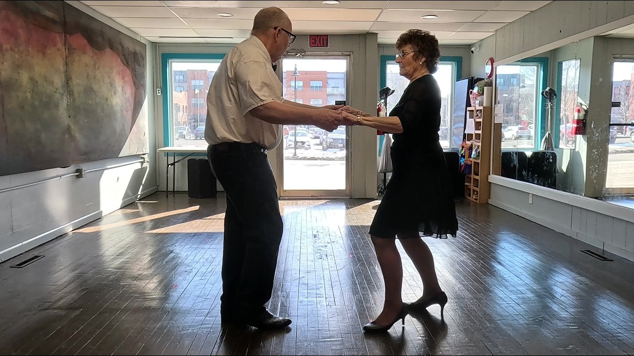 Street Swing Partner Dance – Partner Dance to In the Mood – Tom Brusky - YouTube