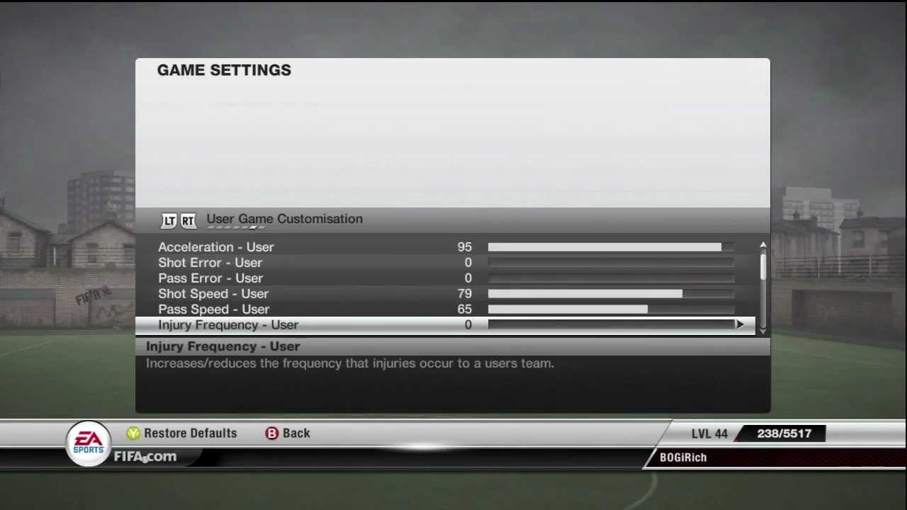 How To Increase The Stats Of Your Fifa 12 Virtual Pro The Fastest Way Possible | Tutorial | BogiTV