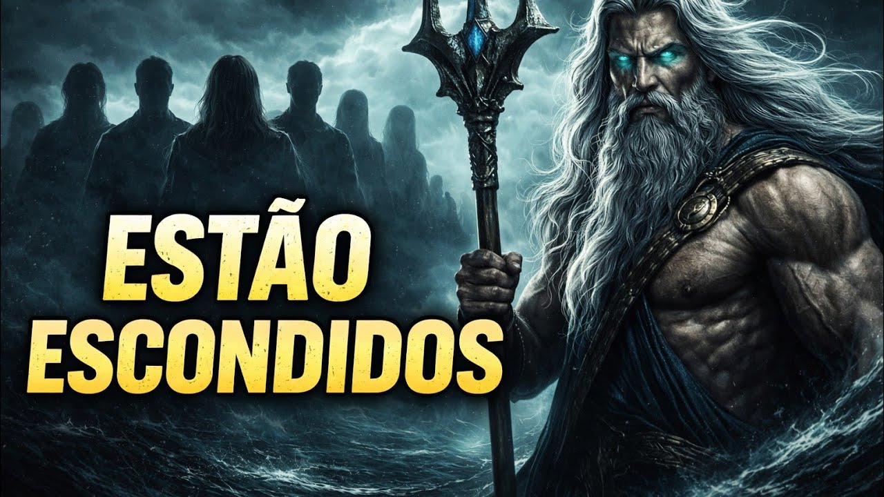 Poseidon: Todos seus filhos escondidos! APAGARAM DA HISTÓRIA!