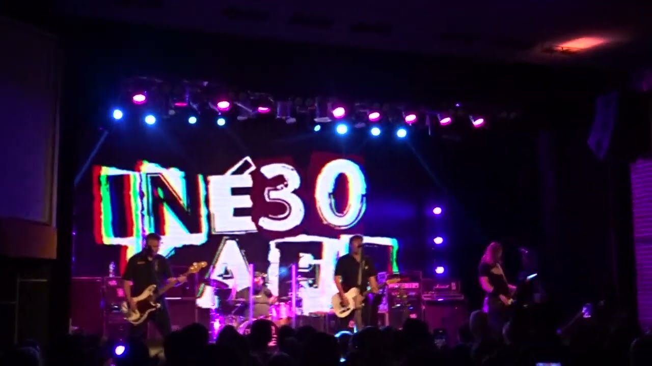 INEKAFE - Čiernobiela + Kolagénová nitka Live @ Piano club Trenčín ( 30.1 2026 30 ROKOV TOUR )