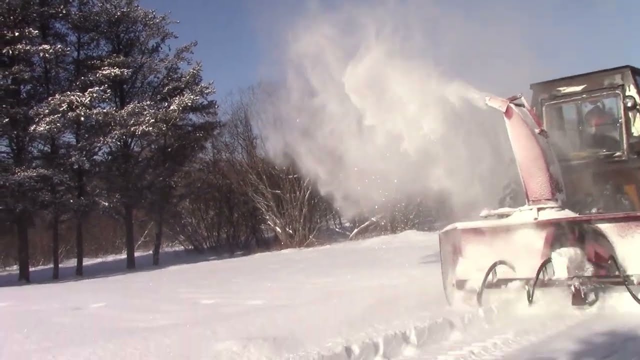 111 Snow Blowing Jan 2022