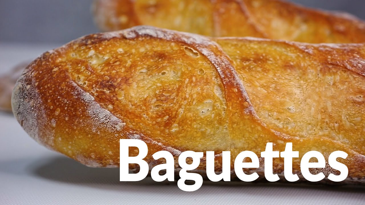 Baguettes with Natural Yeast Water: Step by Step | Baking with Fruit Yeast Water