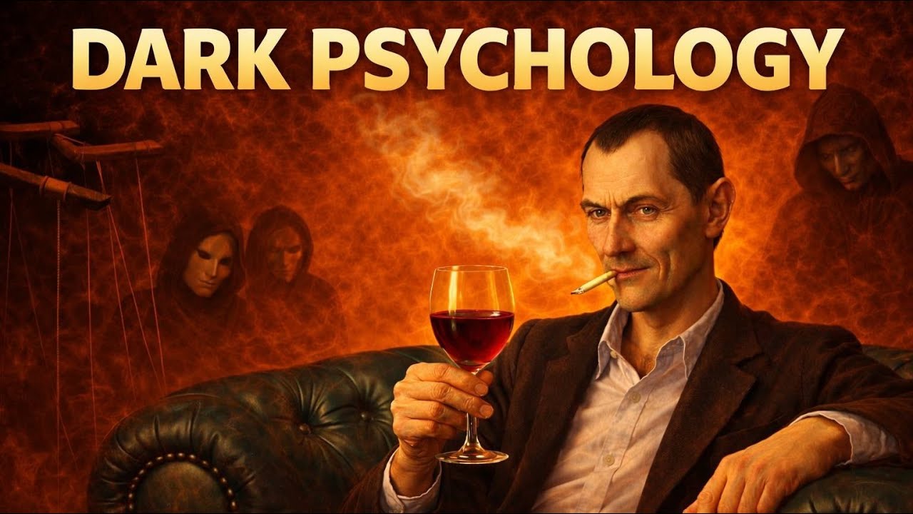 Dark Psychology: How Smart People Control Minds | Machiavelli Psychology  | Life Changing motivation