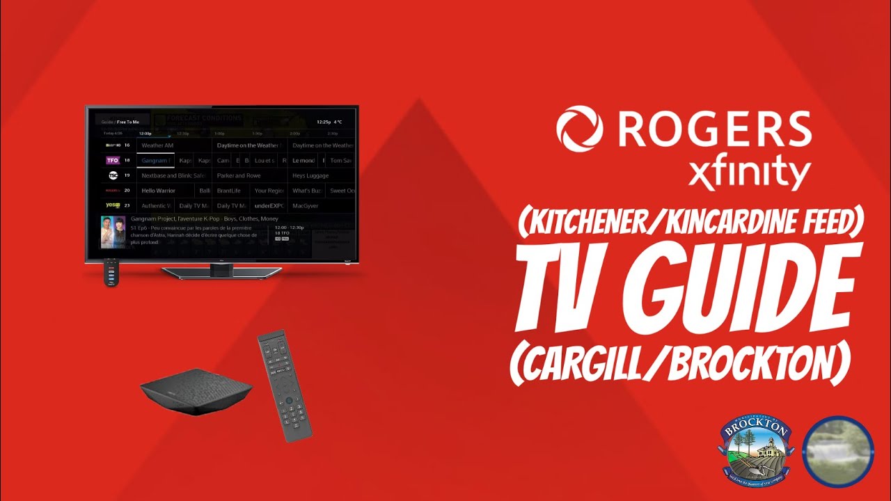 Rogers Xfinity TV Guide Walkthrough (TV Surfing in Cargill/Brockton) (Better Quality) (REUPLOADED)