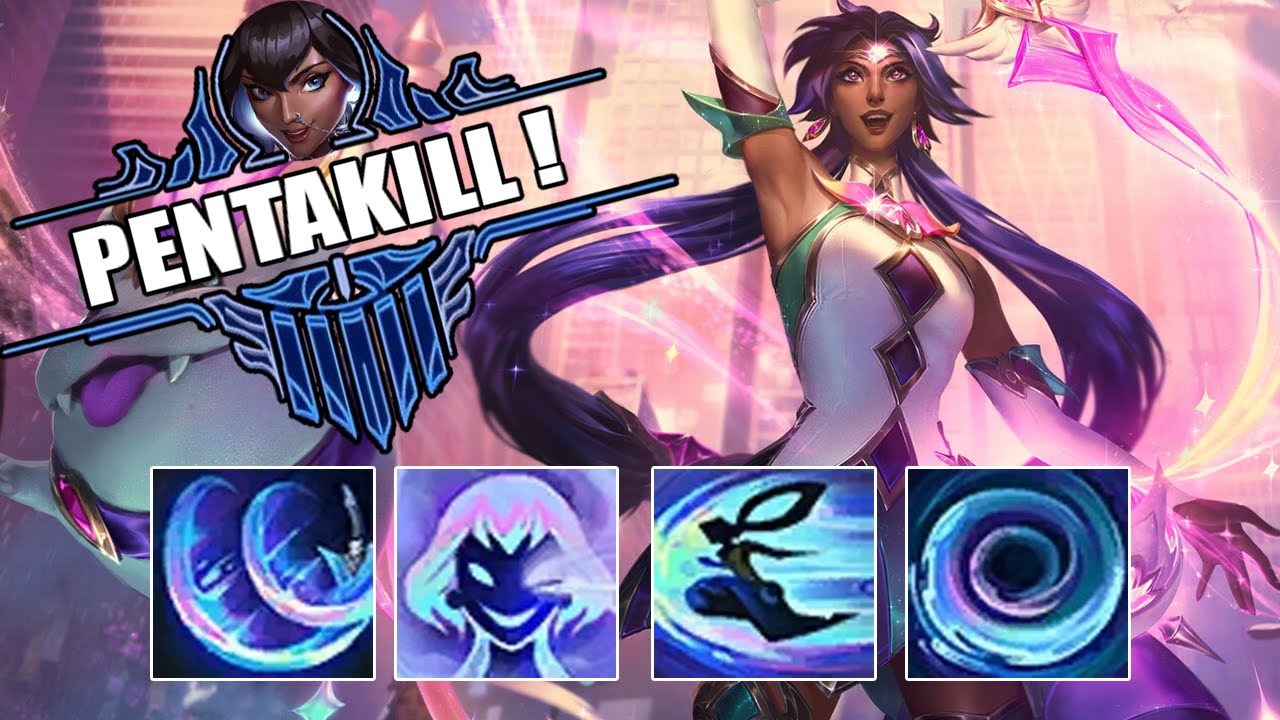 Nilah MONTAGE  -  PENTAKILLS
