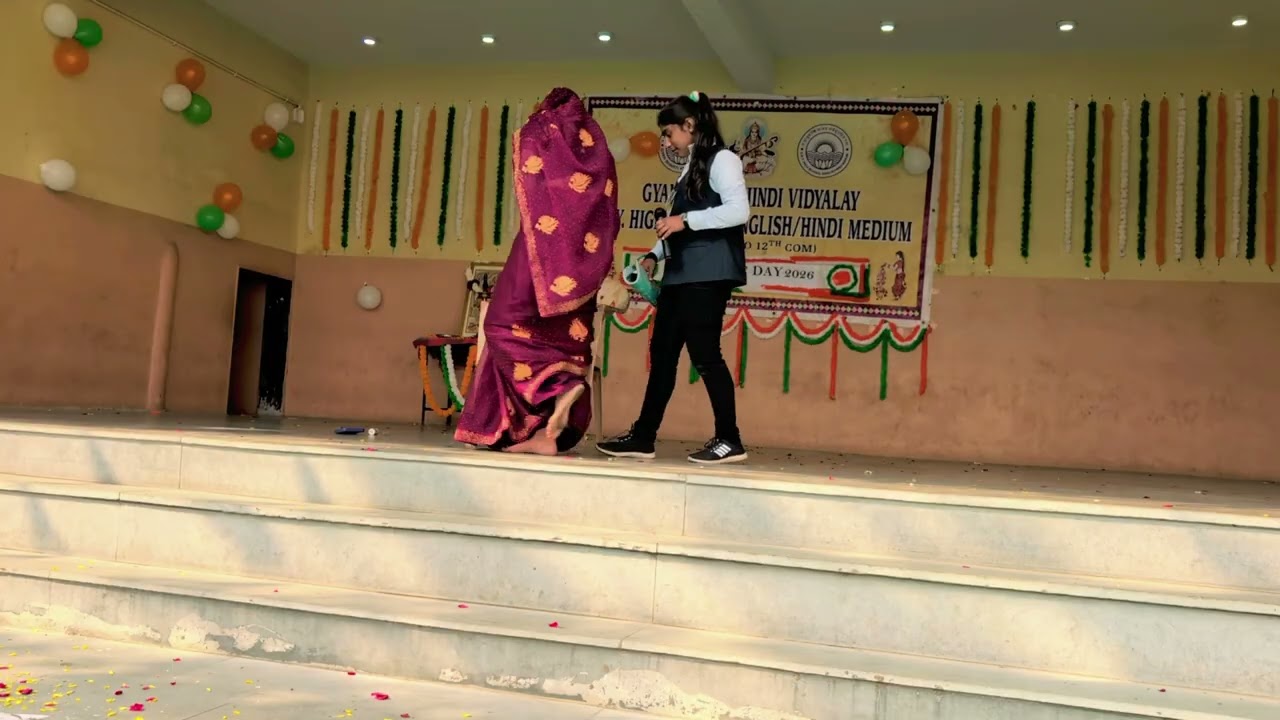 REPUBLIC DAY 2026 GYAN BHARTI HINDI VIDYALAYA #trending #new #school #republicday #ankleshwar