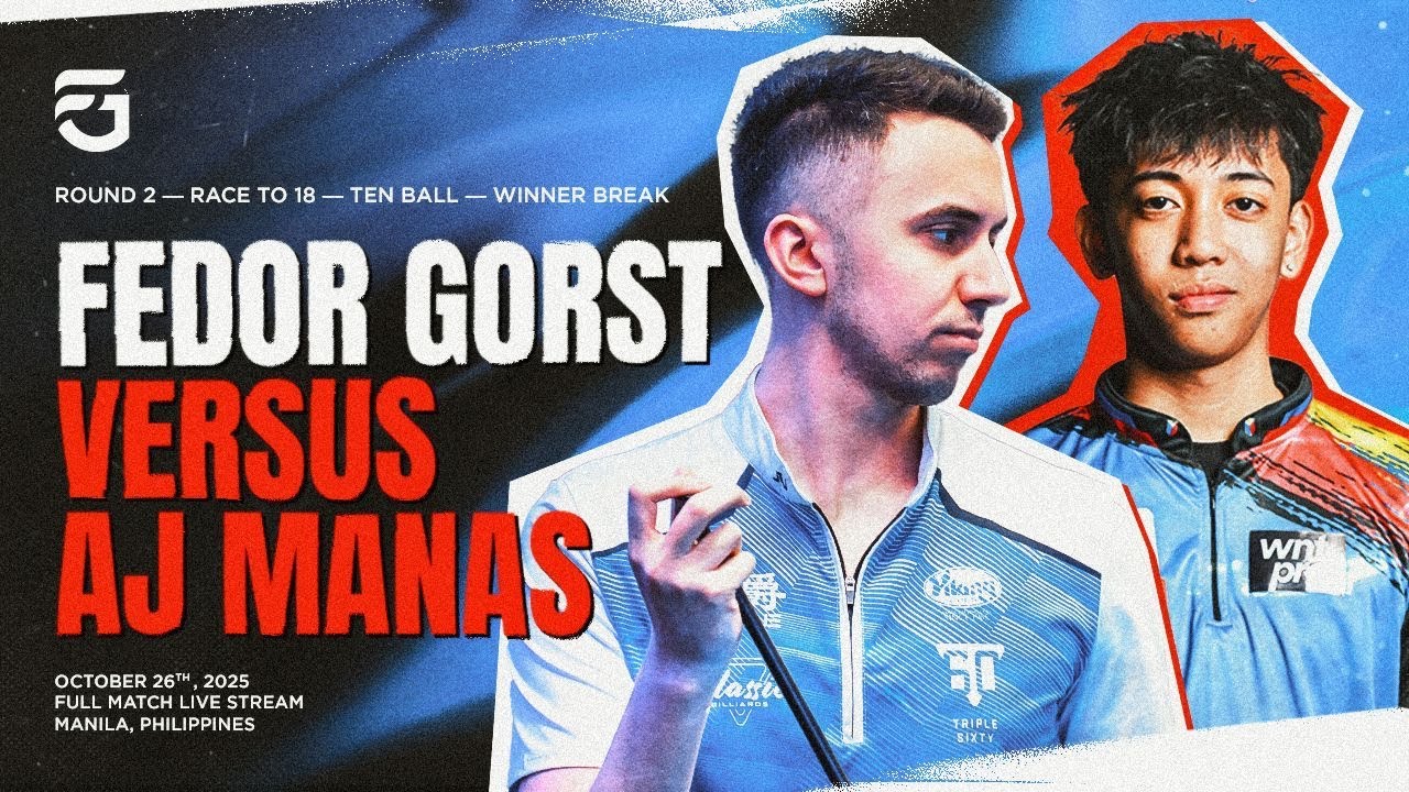FEDOR GORST vs AJ MANAS l EXHIBITION MATCH REMATCH| AJ GETS 4 ON THE WIRE