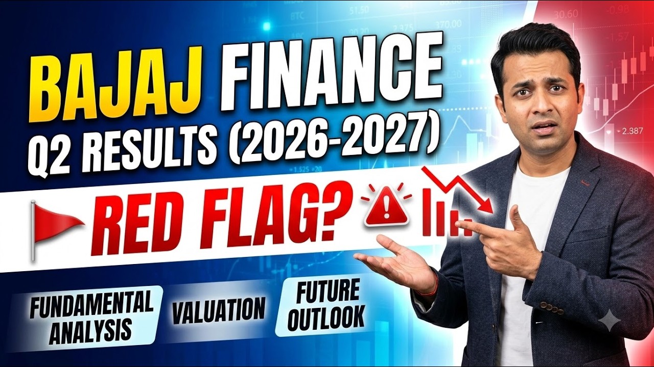 Bajaj Finance | Q2FY27 Result | Detail Analysis | Red Flag | New Update!🚀 | All About Something New 