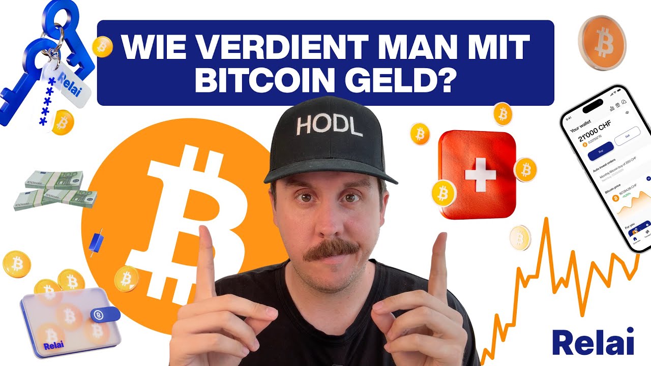 Wie man mit Bitcoin GELD VERDIENEN kann