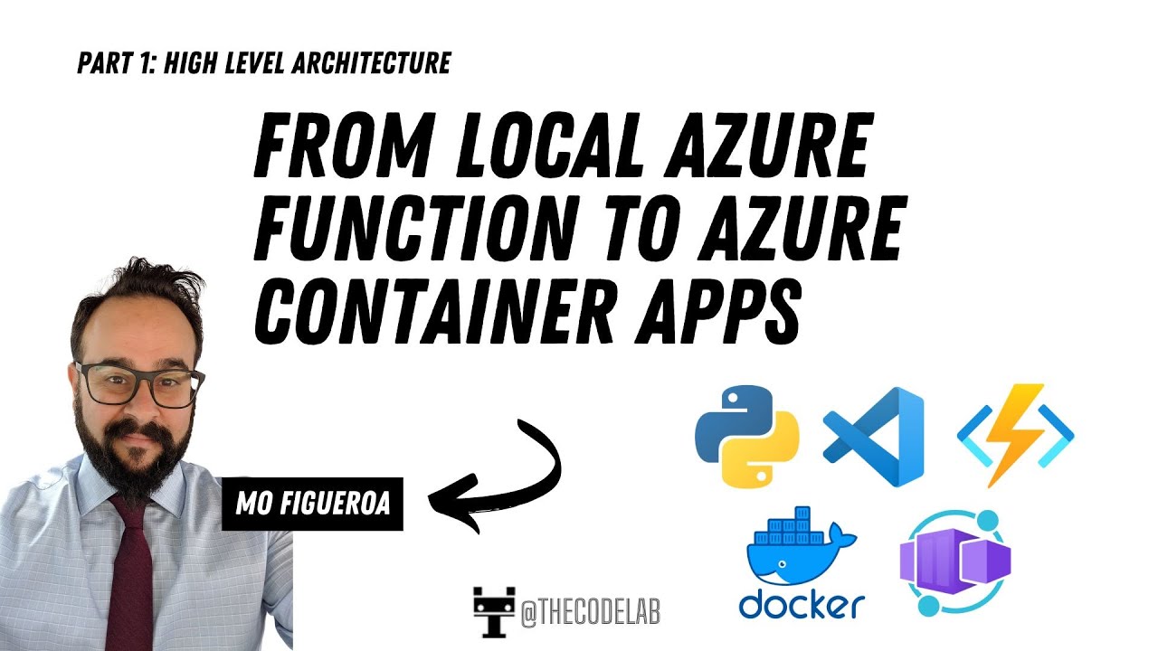 🚀 Unlock the Power of Azure Functions in Container Apps! 🚀 Part 1