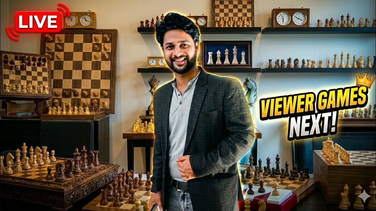 PLAY CHESS WITH ME LIVE | LETS LEARN TOGETHER| CHESS TRICKS #shorts