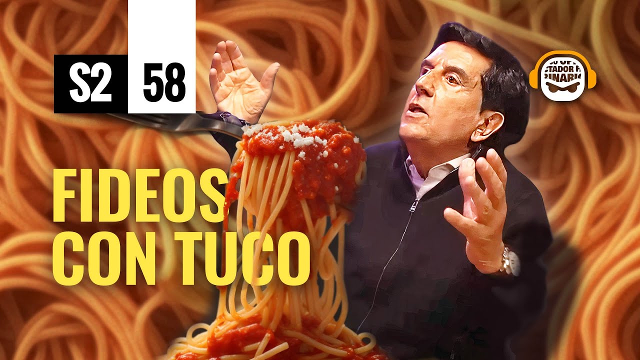 PODCAST ENOJADO s2 | #58 Melconian y los fideos con tuco